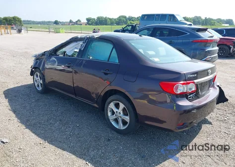2013 Toyota Corolla Le Special Edition from USA, damaged, VIN 2T1BU4EE2DC088294